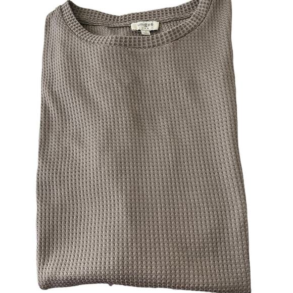 UMGEE USA KNEE LGTH SHORT DOLMAN SLV SWEATER DRESS, WOMENS, S, GREY, A-LINE - Picture 7 of 10